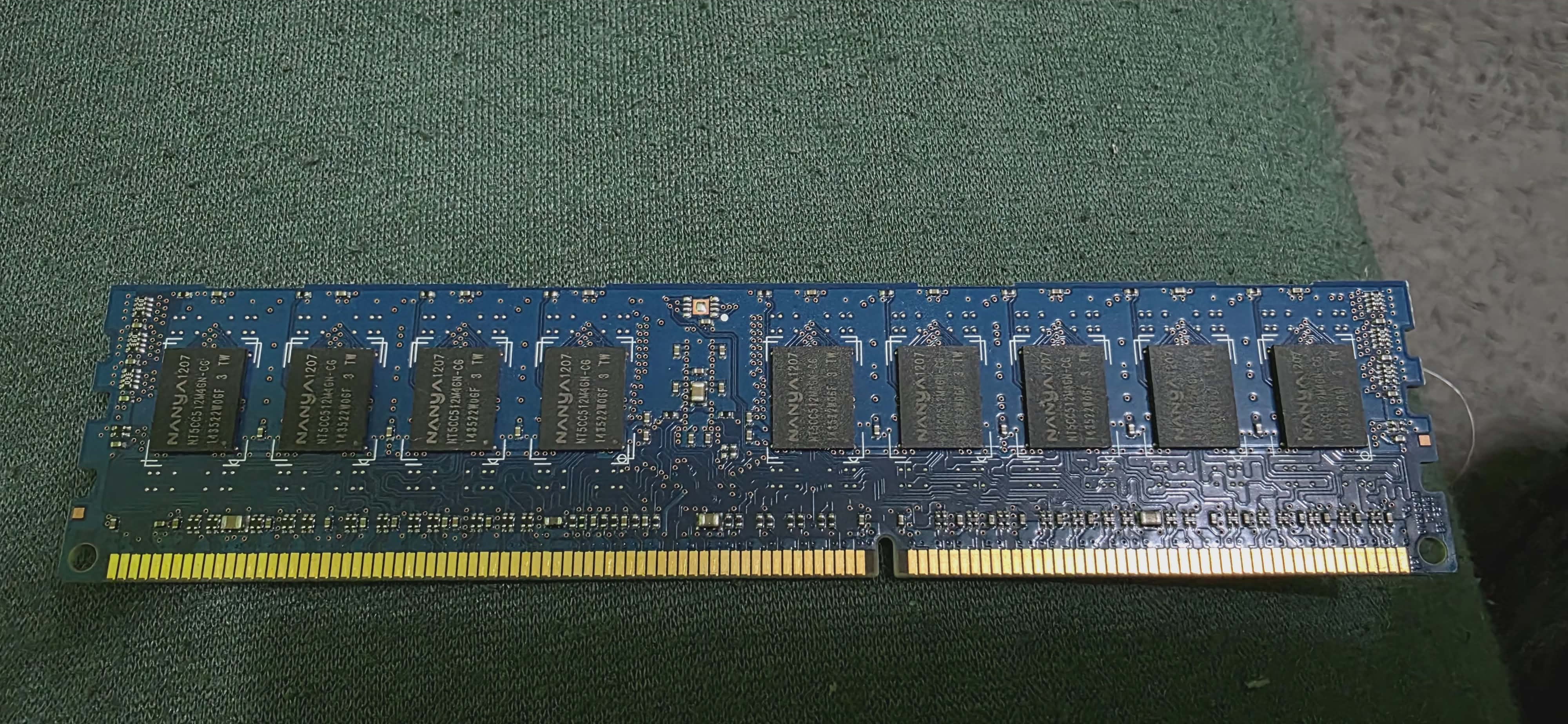 Pamięć ram HP  Nanya 4GB DDR3-1333 PC3L-10600R Registered ECC RDIMM